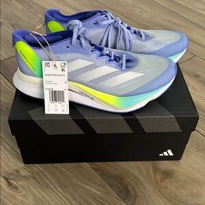 Adidas Women’s Boston 12 size 7.5, Like new with box and tag